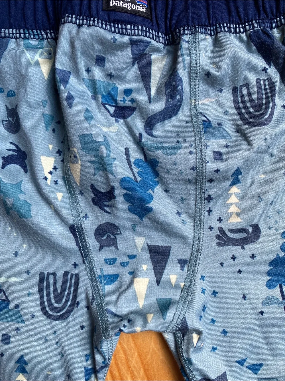 Patagonia baby Capilene baselayer set